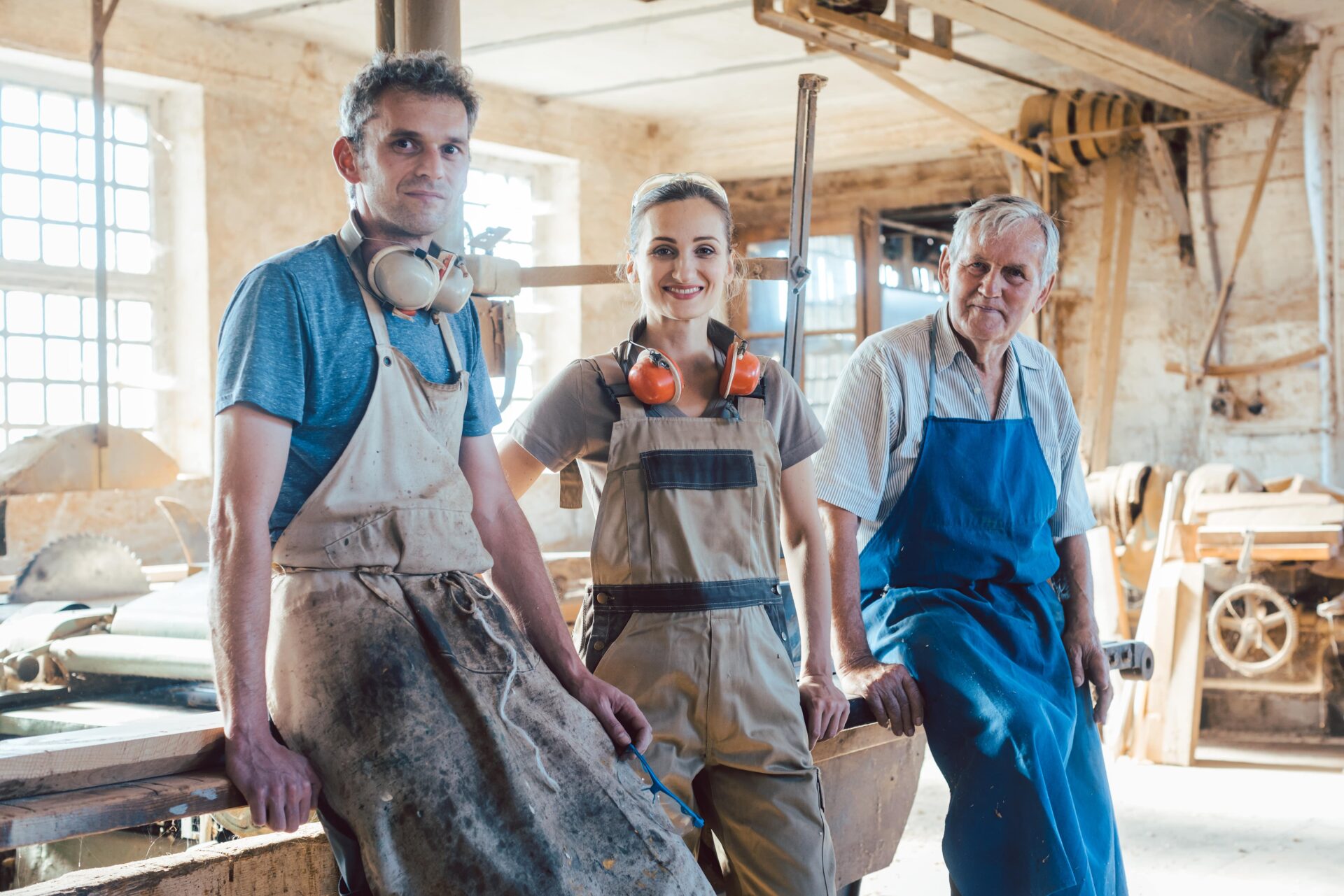 Familienbetrieb im Mittelstand